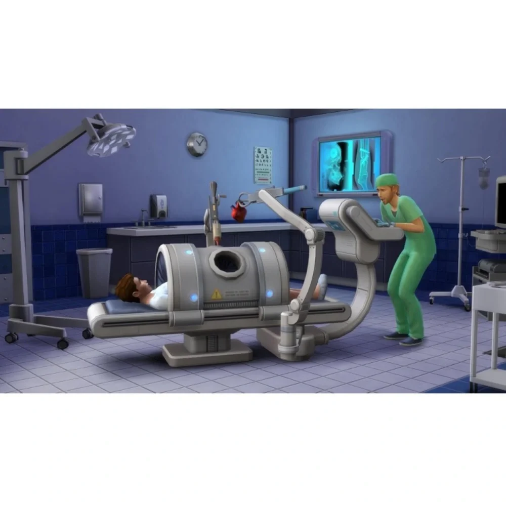 The SIMS 4 Get to Work Expansion Pack for PC